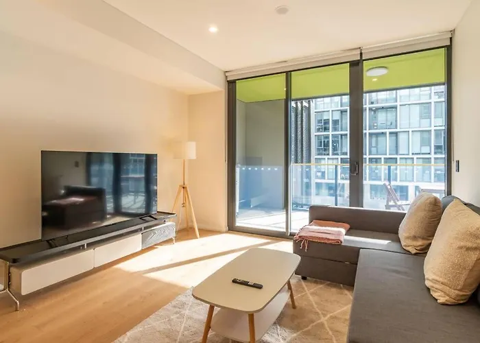 Z3 Close To Sydney Cbd 1 Free Car Space Quiet